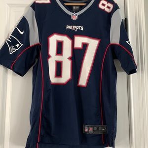 Rob Gronkowaki Patriots Jersey 87